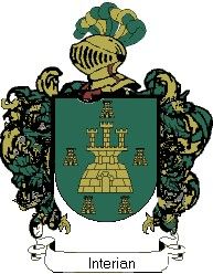 Escudo del apellido Interian
