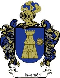 Escudo del apellido Invernón