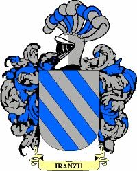 Escudo del apellido Iranzu