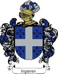 Escudo del apellido Irigarren