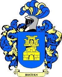 Escudo del apellido Iriguen