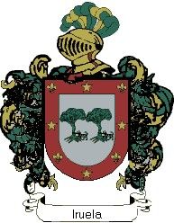 Escudo del apellido Iruela