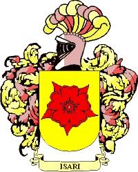 Escudo del apellido Isari