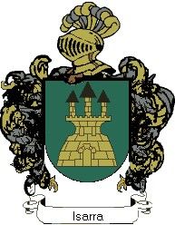 Escudo del apellido Isarra