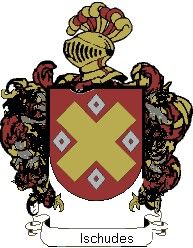 Escudo del apellido Ischudes