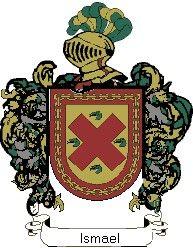 Escudo del apellido Ismael