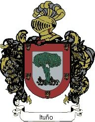 Escudo del apellido Ituño