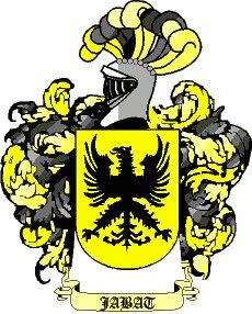 Escudo del apellido Jabat