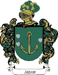Escudo del apellido Jabrat