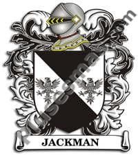 Escudo del apellido Jackman