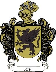 Escudo del apellido Jafer