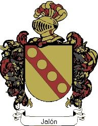 Escudo del apellido Jalón