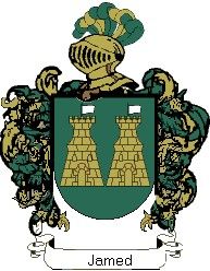 Escudo del apellido Jamed