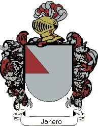Escudo del apellido Janero