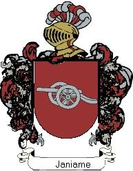 Escudo del apellido Janiame