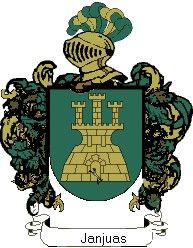 Escudo del apellido Janjuas