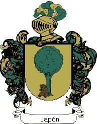 Escudo del apellido Japón