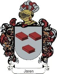Escudo del apellido Jaren
