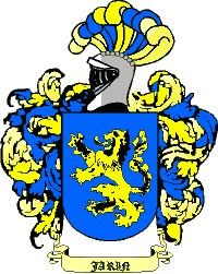 Escudo del apellido Jarín
