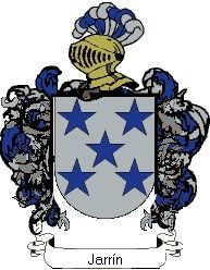 Escudo del apellido Jarrín