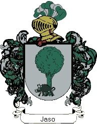 Escudo del apellido Jaso