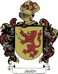 Escudo del apellido Jaulón