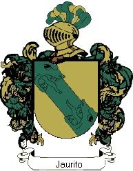 Escudo del apellido Jaurito