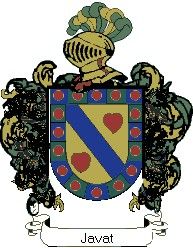 Escudo del apellido Javat