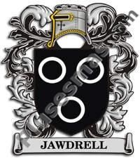 Escudo del apellido Jawdrell