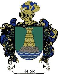 Escudo del apellido Jelardi