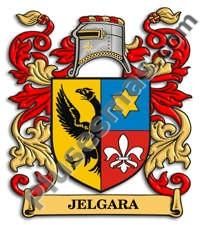 Escudo del apellido Jelgara