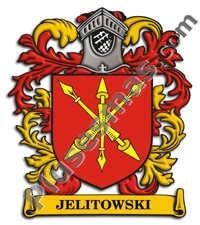 Escudo del apellido Jelitowski