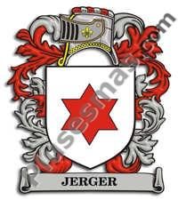 Escudo del apellido Jerger