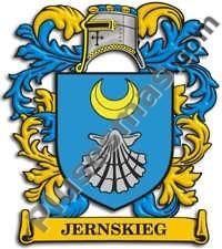 Escudo del apellido Jernskieg