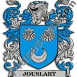 Escudo del apellido Jouslart