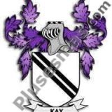 Escudo del apellido Kay