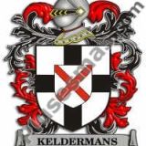 Escudo del apellido Keldermans