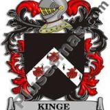 Escudo del apellido Kinge