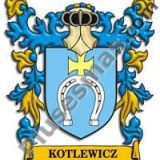 Escudo del apellido Kotlewicz