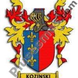 Escudo del apellido Kozinski