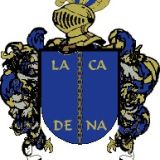 Escudo del apellido La cadena