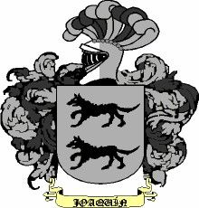 Escudo del apellido Joaquín