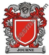Escudo del apellido Journe
