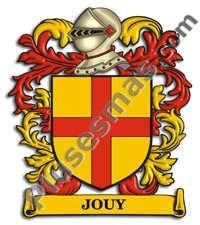 Escudo del apellido Jouy