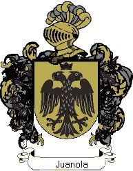 Escudo del apellido Juanola