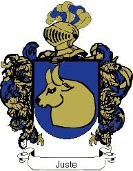 Escudo del apellido Juste