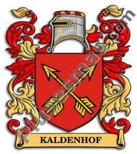 Escudo del apellido Kaldenhof