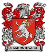 Escudo del apellido Kamieniewski