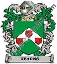 Escudo del apellido Kearns