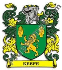 Escudo del apellido Keefe